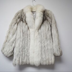 Saga Fox fur coat